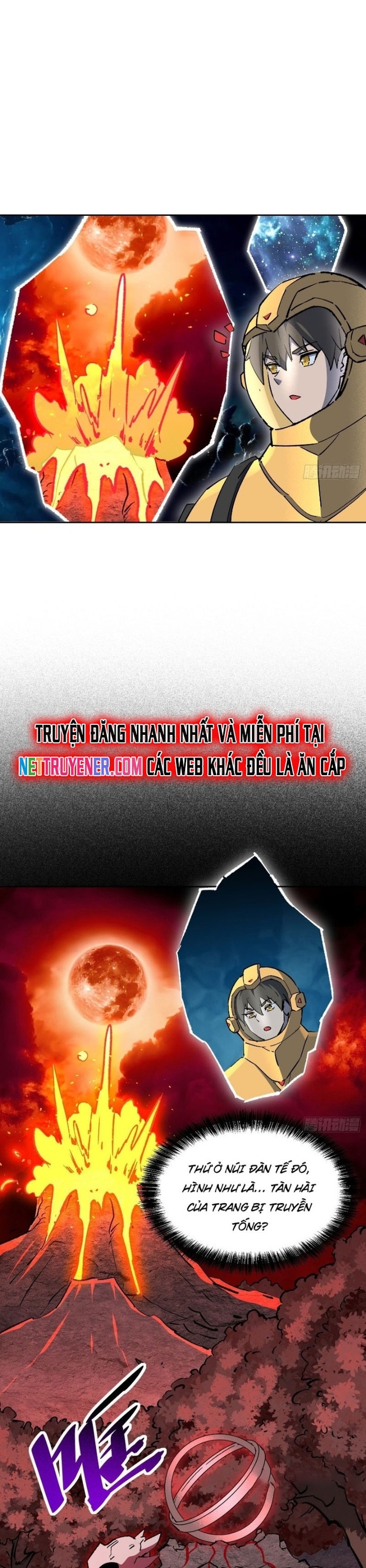 Người Trái Đất Quả Thật Rất Tàn Ác: Chapter 321
