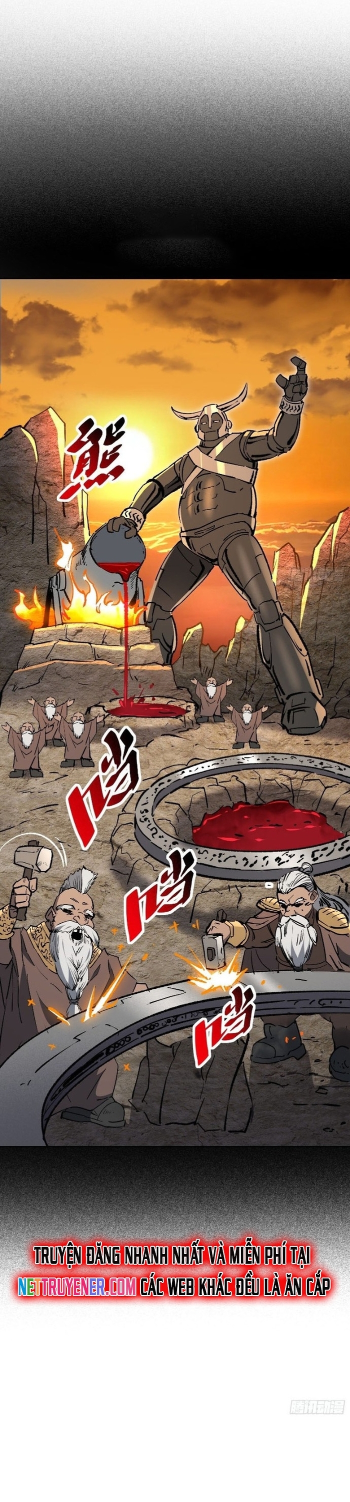 Người Trái Đất Quả Thật Rất Tàn Ác: Chapter 321