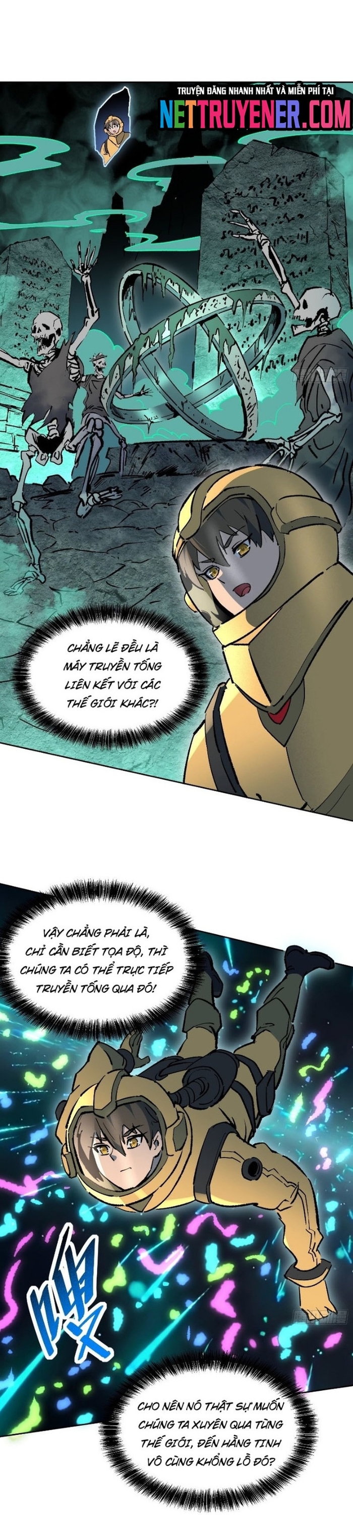 Người Trái Đất Quả Thật Rất Tàn Ác: Chapter 321