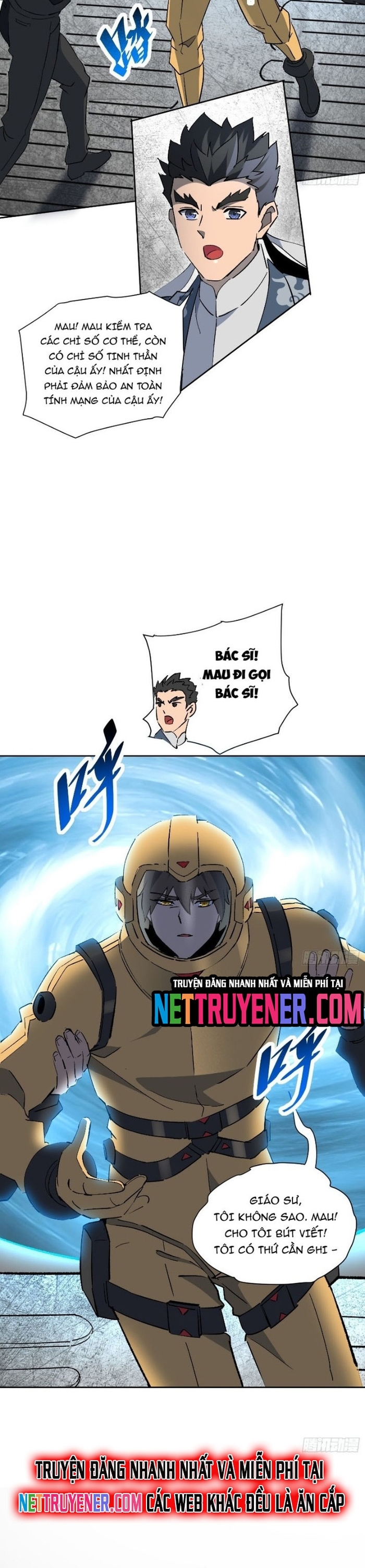Người Trái Đất Quả Thật Rất Tàn Ác: Chapter 321