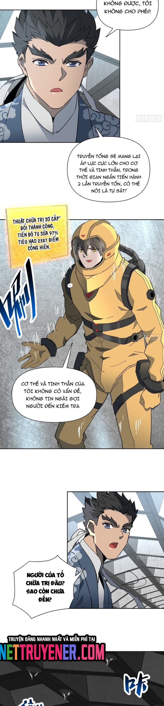 Người Trái Đất Quả Thật Rất Tàn Ác: Chapter 321