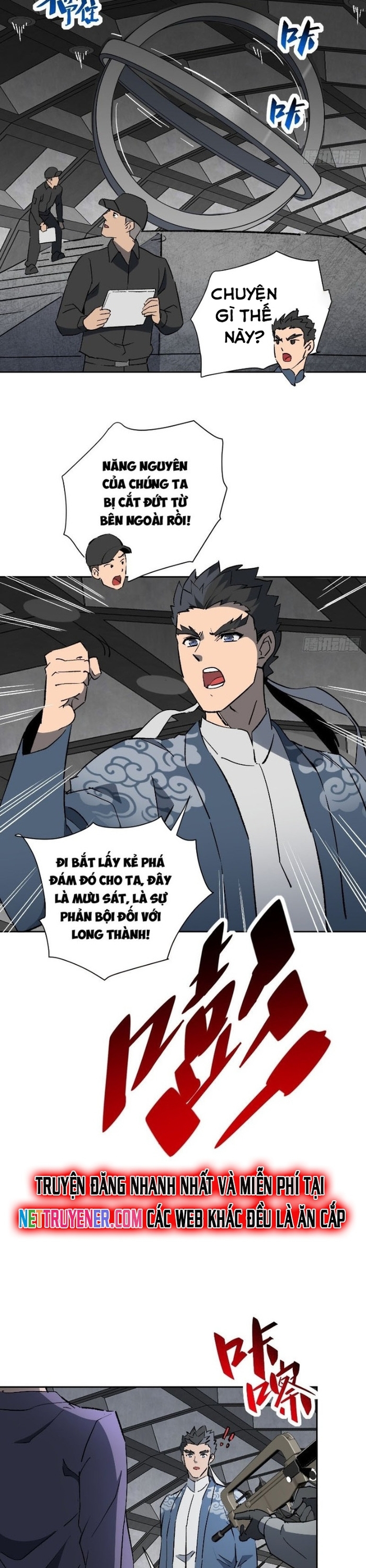 Người Trái Đất Quả Thật Rất Tàn Ác: Chapter 321