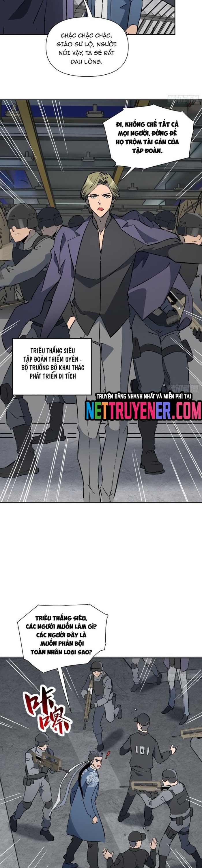 Người Trái Đất Quả Thật Rất Tàn Ác: Chapter 321