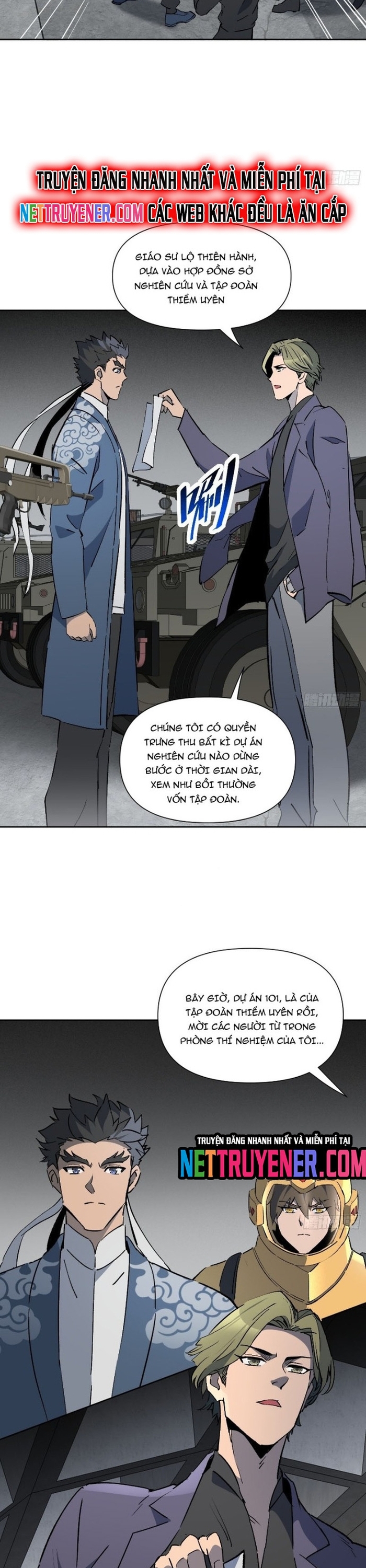 Người Trái Đất Quả Thật Rất Tàn Ác: Chapter 321