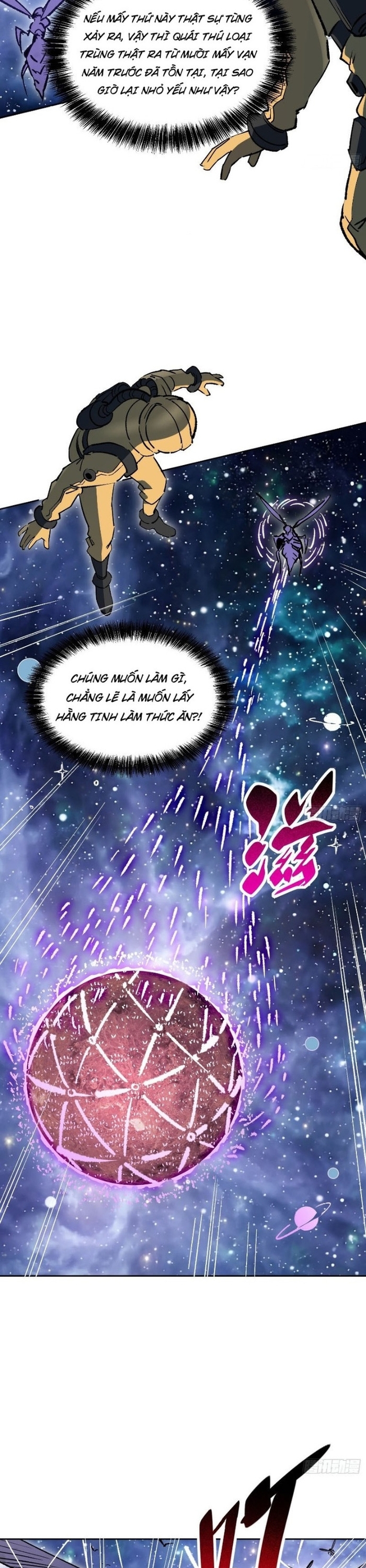 Người Trái Đất Quả Thật Rất Tàn Ác: Chapter 321