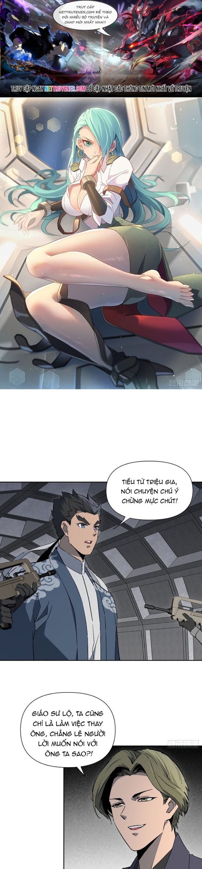 Người Trái Đất Quả Thật Rất Tàn Ác: Chapter 322