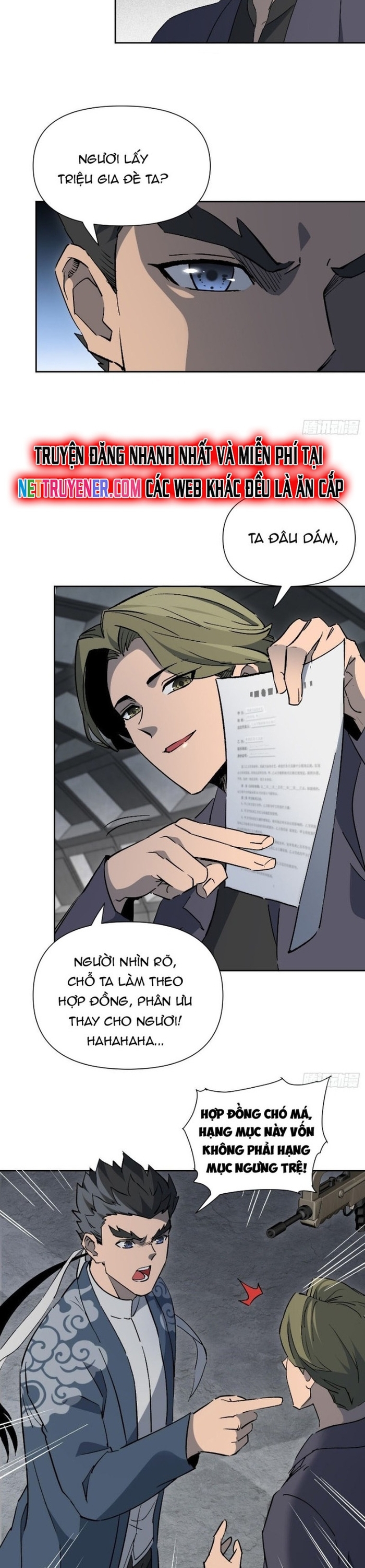 Người Trái Đất Quả Thật Rất Tàn Ác: Chapter 322