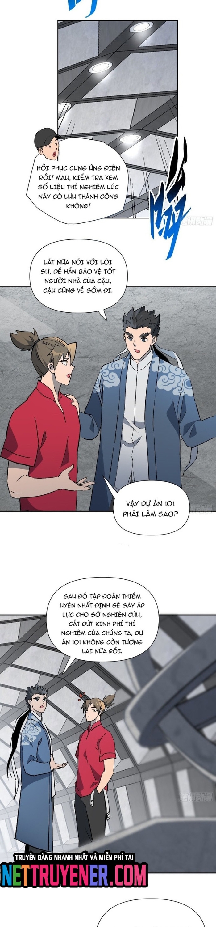 Người Trái Đất Quả Thật Rất Tàn Ác: Chapter 322