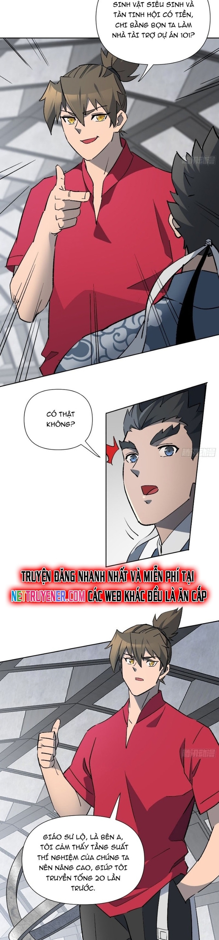 Người Trái Đất Quả Thật Rất Tàn Ác: Chapter 322