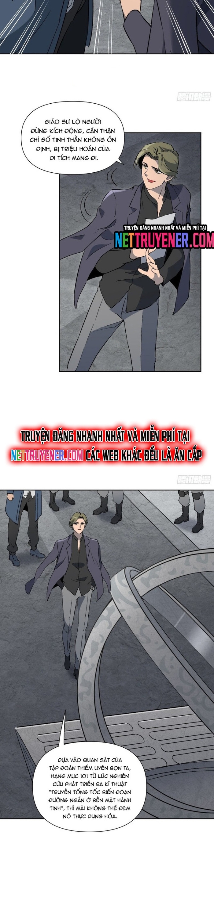 Người Trái Đất Quả Thật Rất Tàn Ác: Chapter 322