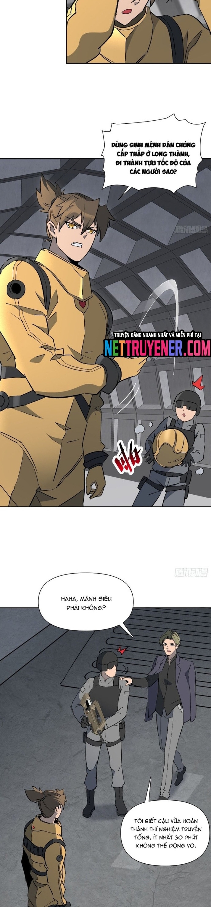 Người Trái Đất Quả Thật Rất Tàn Ác: Chapter 322