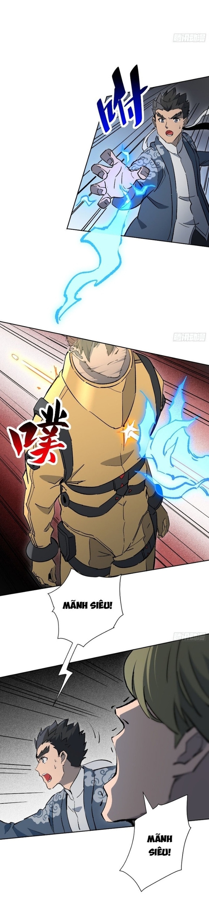 Người Trái Đất Quả Thật Rất Tàn Ác: Chapter 322