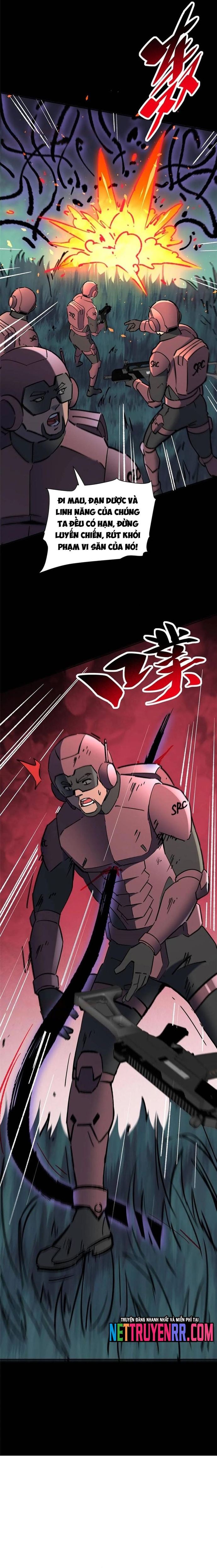 Người Trái Đất Quả Thật Rất Tàn Ác: Chapter 324