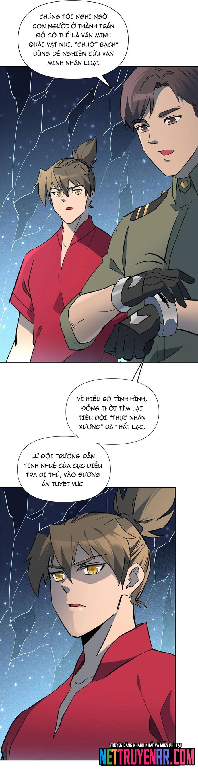 Người Trái Đất Quả Thật Rất Tàn Ác: Chapter 324