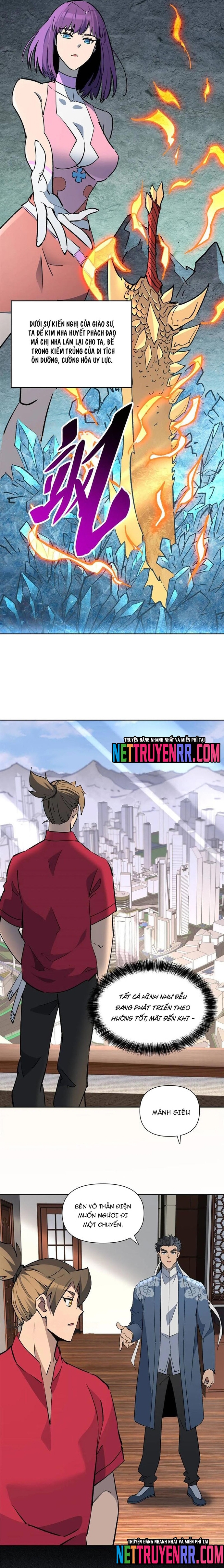Người Trái Đất Quả Thật Rất Tàn Ác: Chapter 324