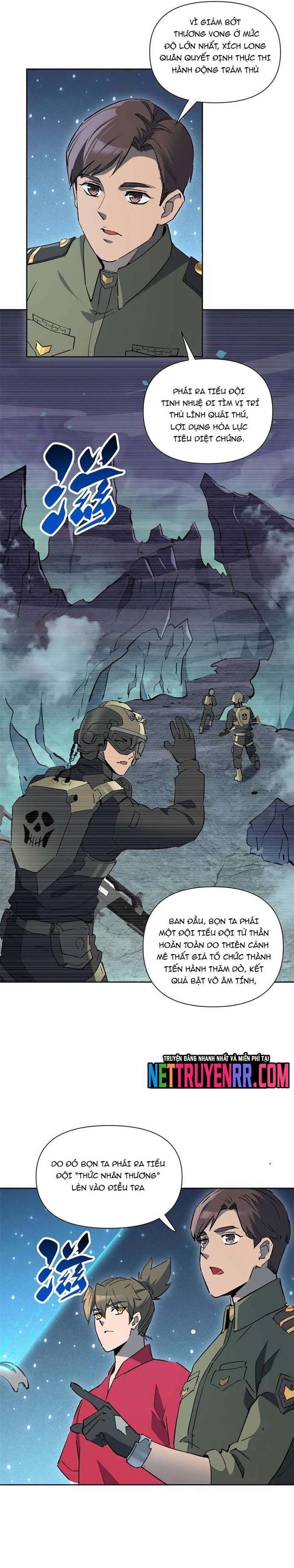 Người Trái Đất Quả Thật Rất Tàn Ác: Chapter 324