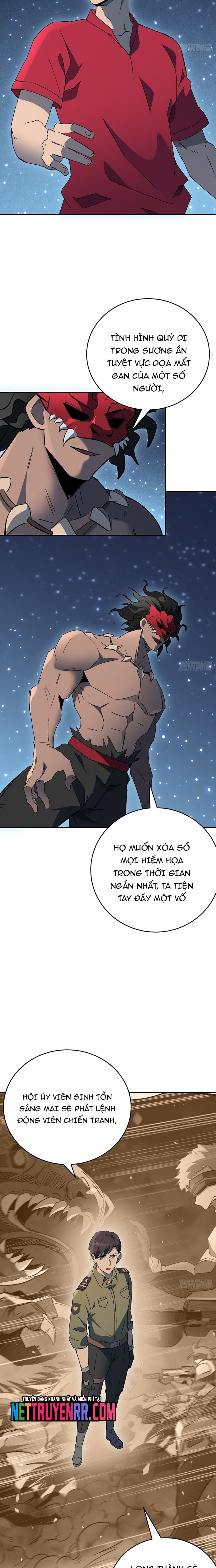 Người Trái Đất Quả Thật Rất Tàn Ác: Chapter 325