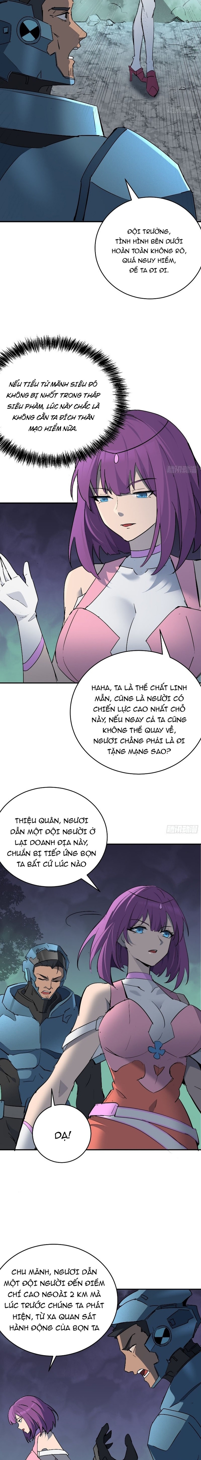 Người Trái Đất Quả Thật Rất Tàn Ác: Chapter 325
