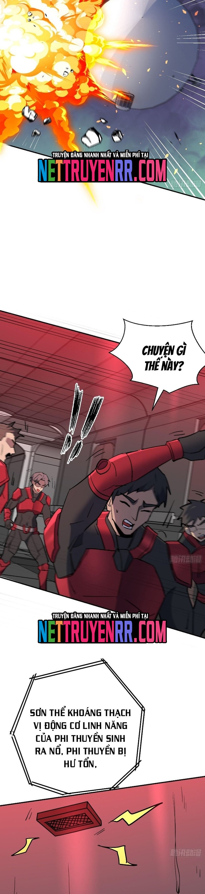 Người Trái Đất Quả Thật Rất Tàn Ác: Chapter 326