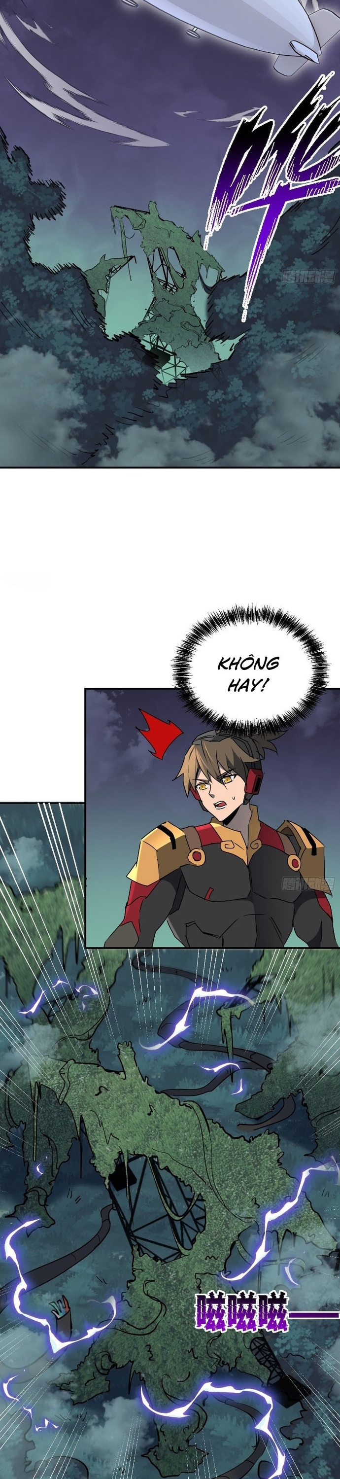 Người Trái Đất Quả Thật Rất Tàn Ác: Chapter 326