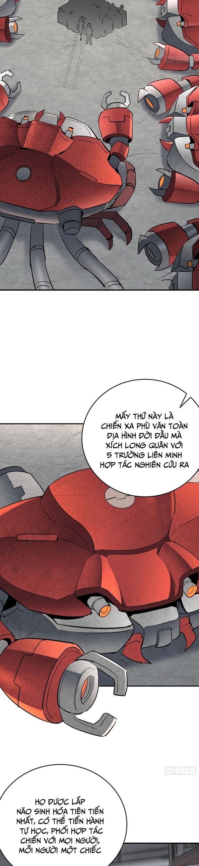 Người Trái Đất Quả Thật Rất Tàn Ác: Chapter 326
