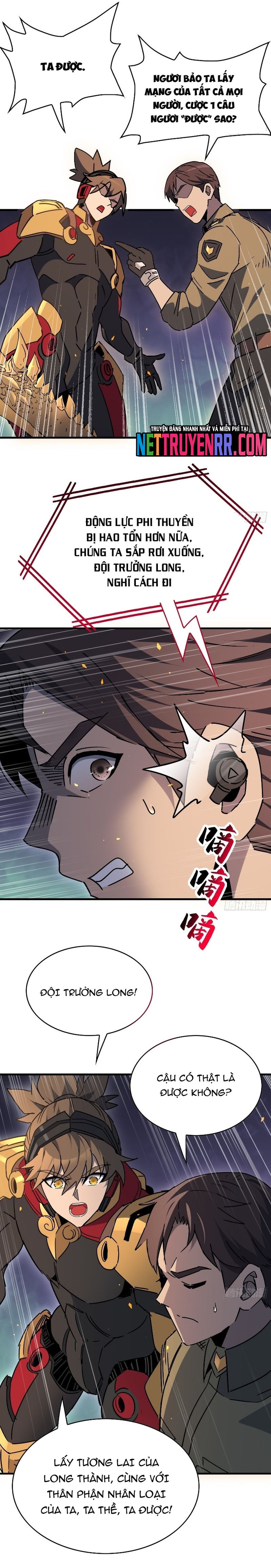 Người Trái Đất Quả Thật Rất Tàn Ác: Chapter 327