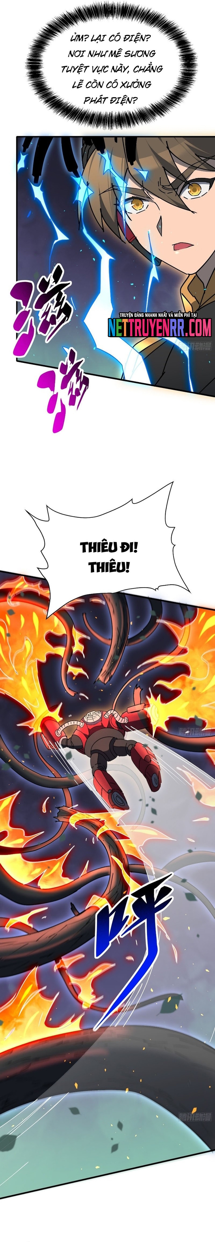 Người Trái Đất Quả Thật Rất Tàn Ác: Chapter 327
