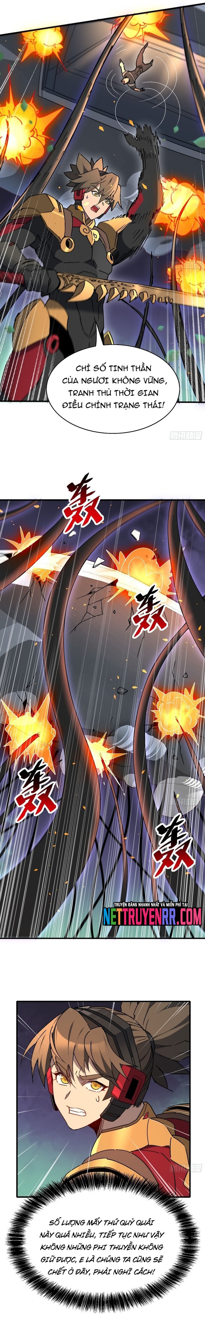 Người Trái Đất Quả Thật Rất Tàn Ác: Chapter 327