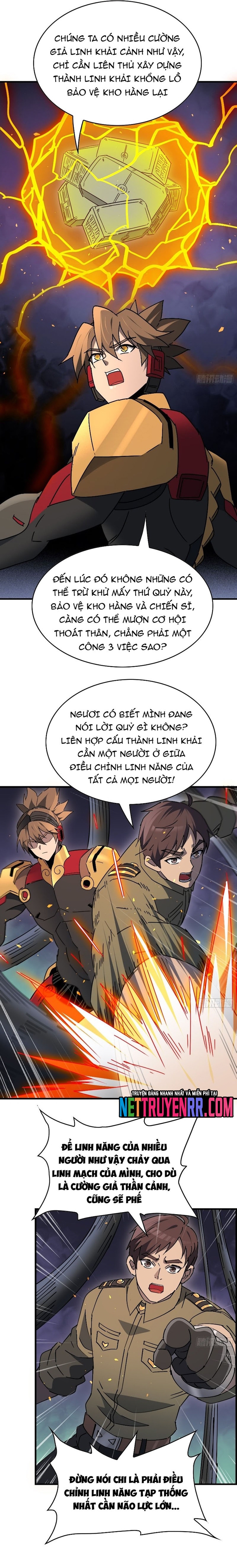 Người Trái Đất Quả Thật Rất Tàn Ác: Chapter 327