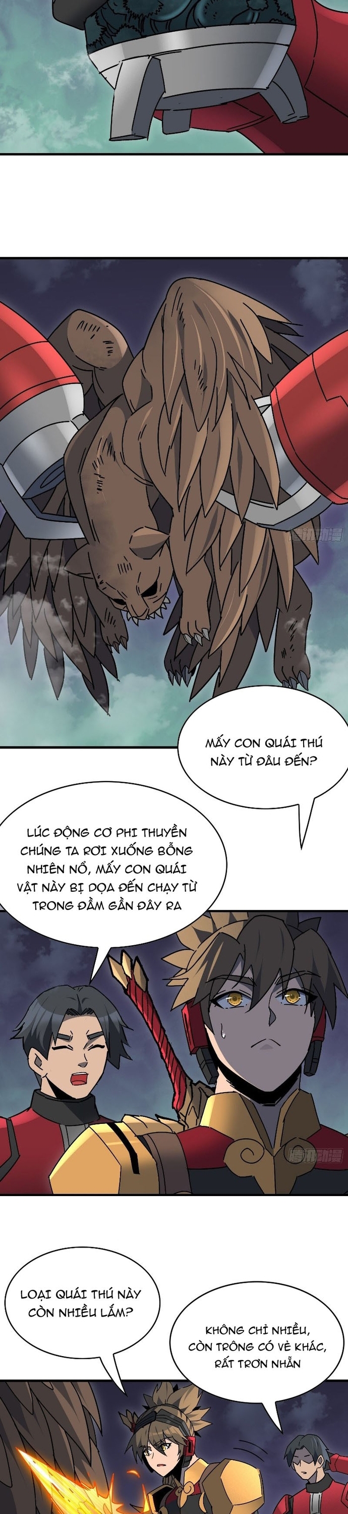 Người Trái Đất Quả Thật Rất Tàn Ác: Chapter 328