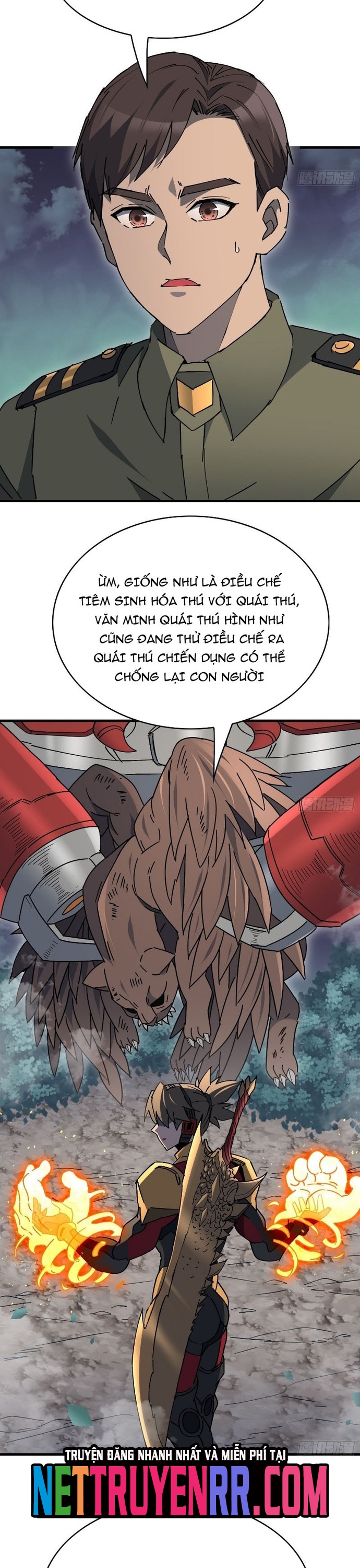 Người Trái Đất Quả Thật Rất Tàn Ác: Chapter 328