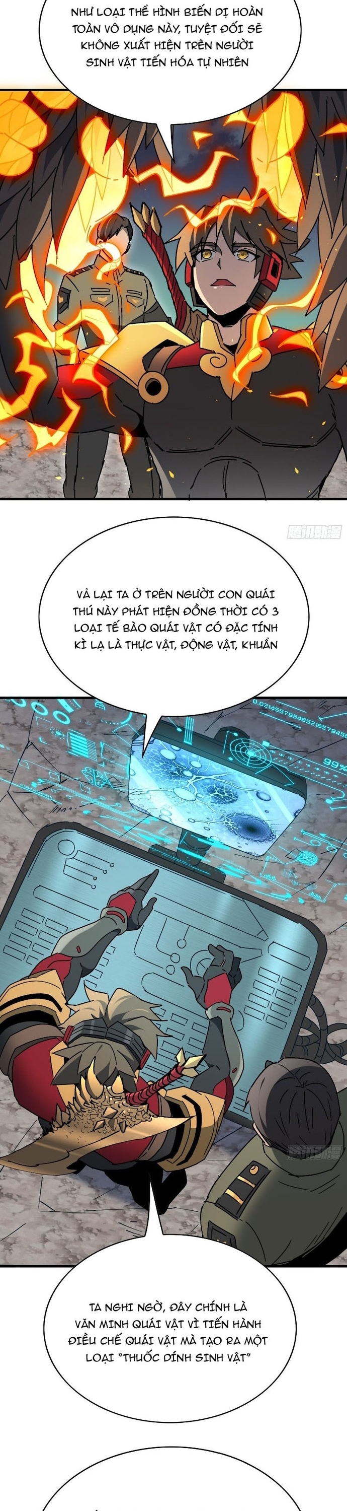 Người Trái Đất Quả Thật Rất Tàn Ác: Chapter 328