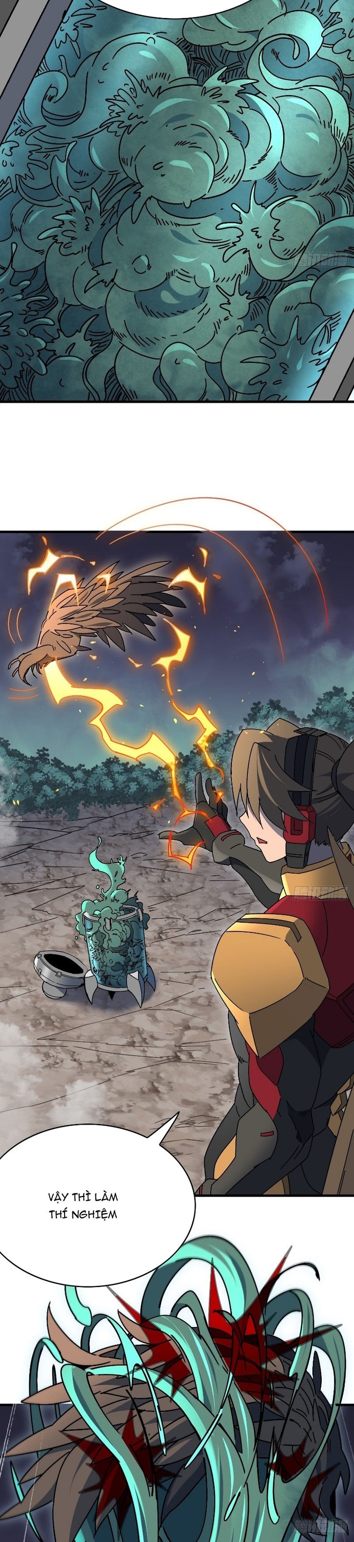 Người Trái Đất Quả Thật Rất Tàn Ác: Chapter 328