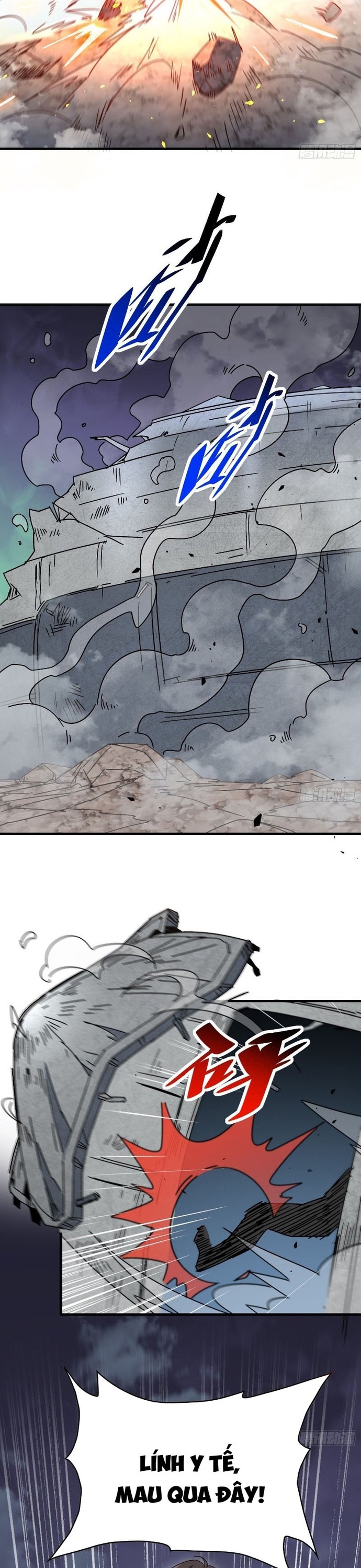 Người Trái Đất Quả Thật Rất Tàn Ác: Chapter 328