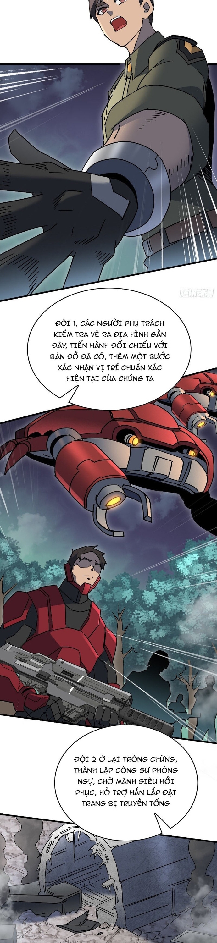 Người Trái Đất Quả Thật Rất Tàn Ác: Chapter 328