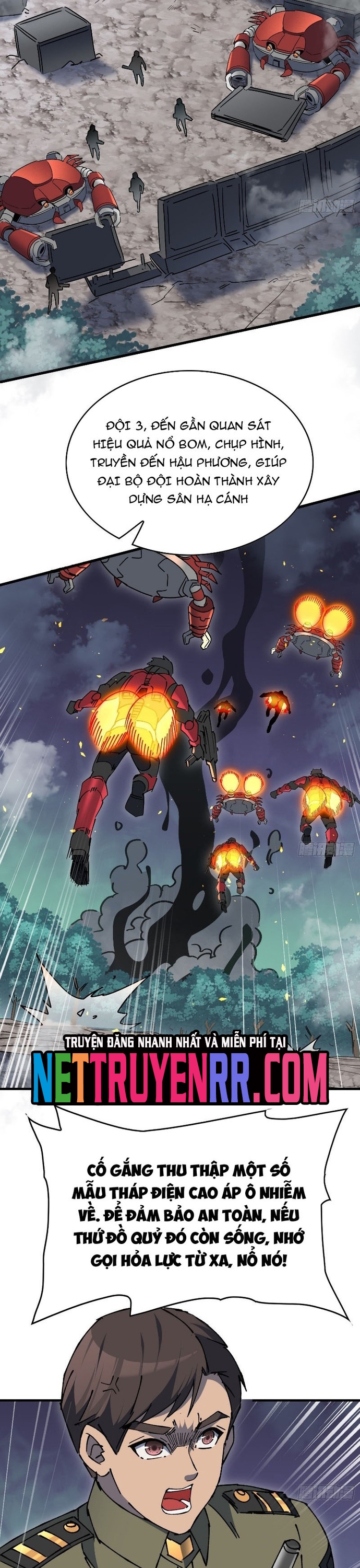 Người Trái Đất Quả Thật Rất Tàn Ác: Chapter 328
