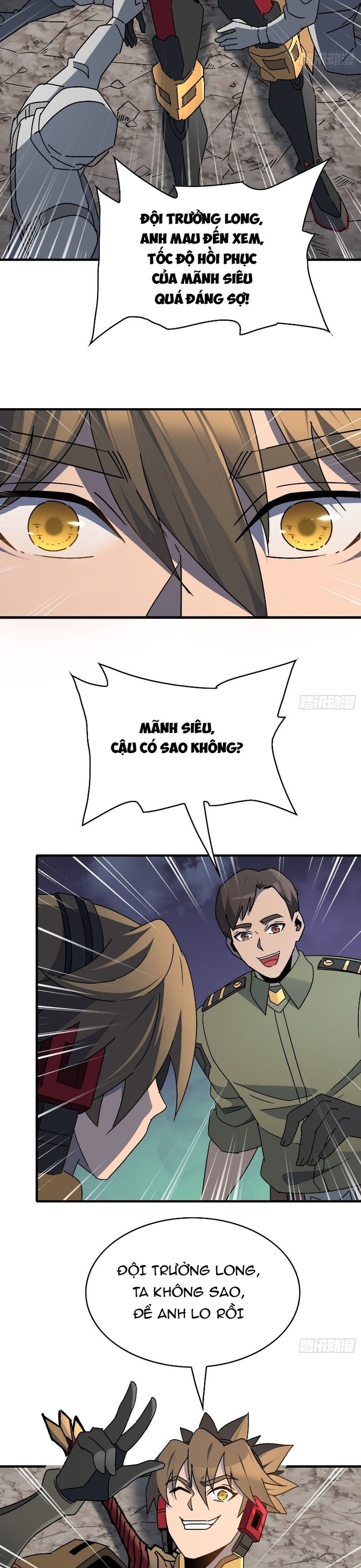 Người Trái Đất Quả Thật Rất Tàn Ác: Chapter 328