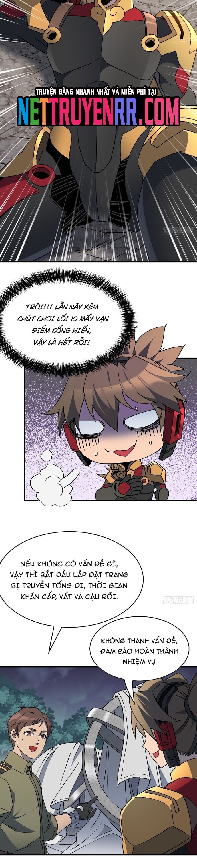 Người Trái Đất Quả Thật Rất Tàn Ác: Chapter 328