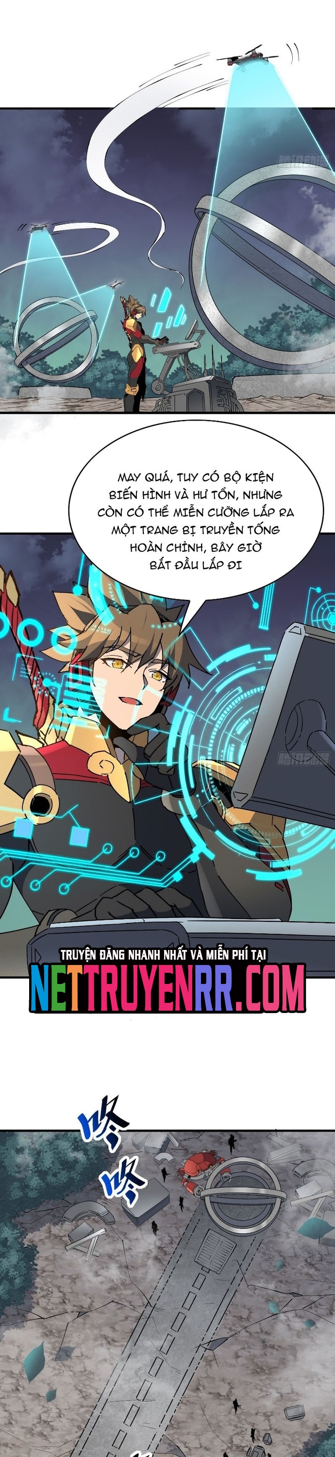 Người Trái Đất Quả Thật Rất Tàn Ác: Chapter 328