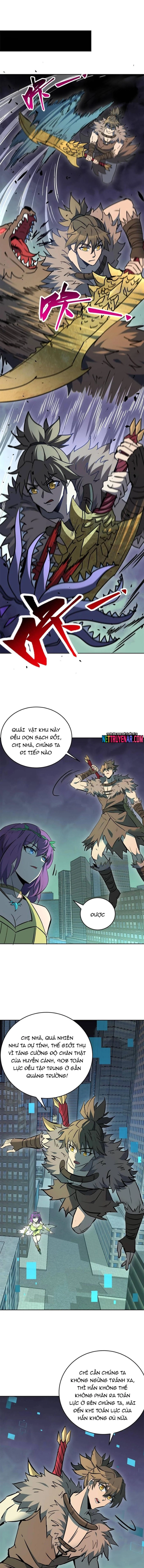 Người Trái Đất Quả Thật Rất Tàn Ác: Chapter 336