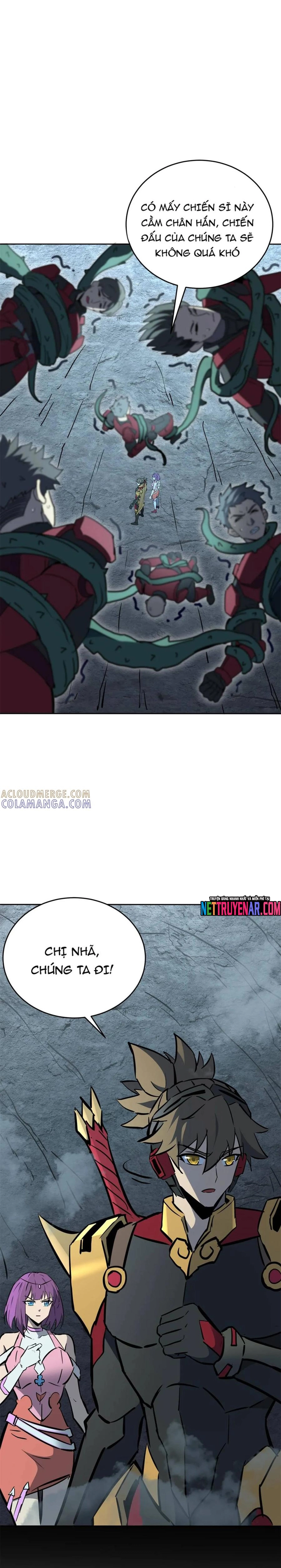 Người Trái Đất Quả Thật Rất Tàn Ác: Chapter 336