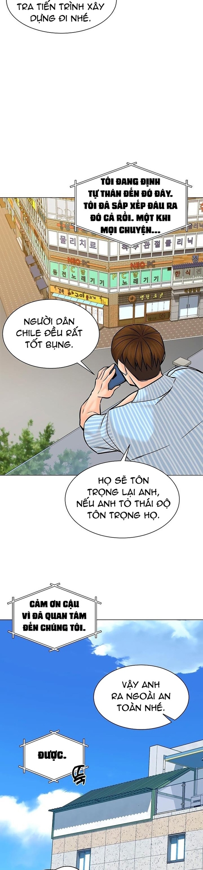 Người Trở Về Từ Cõi Chết: Chapter 111