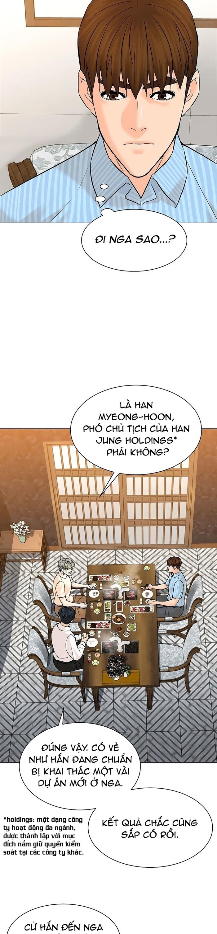 Người Trở Về Từ Cõi Chết: Chapter 113