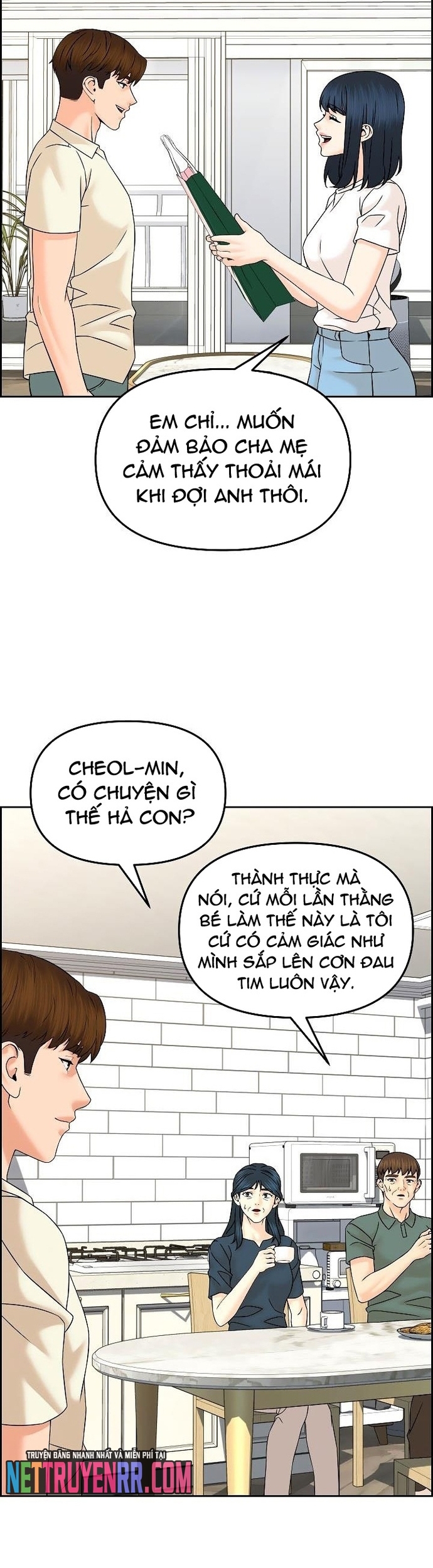 Người Trở Về Từ Cõi Chết: Chapter 128