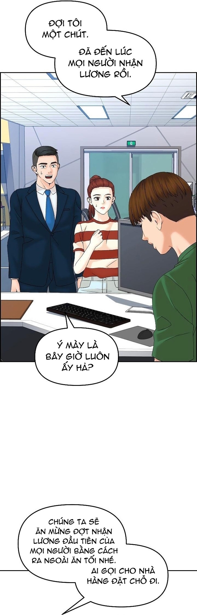 Người Trở Về Từ Cõi Chết: Chapter 128