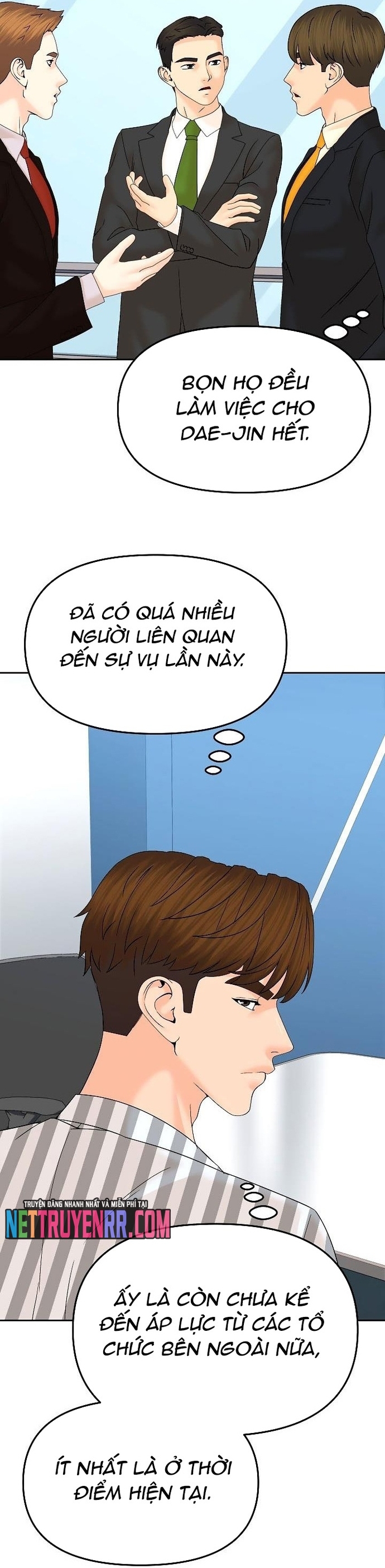 Người Trở Về Từ Cõi Chết: Chapter 134