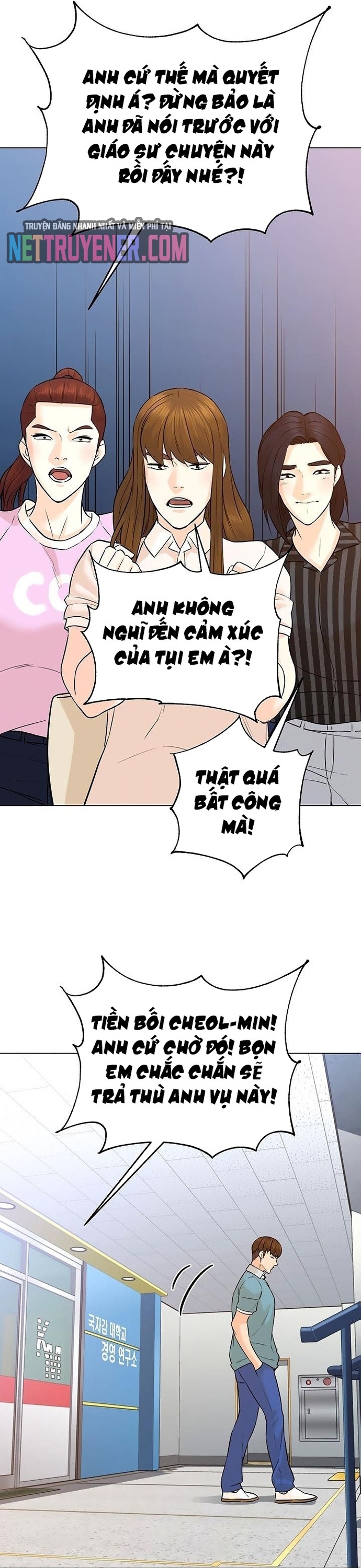 Người Trở Về Từ Cõi Chết: Chapter 97