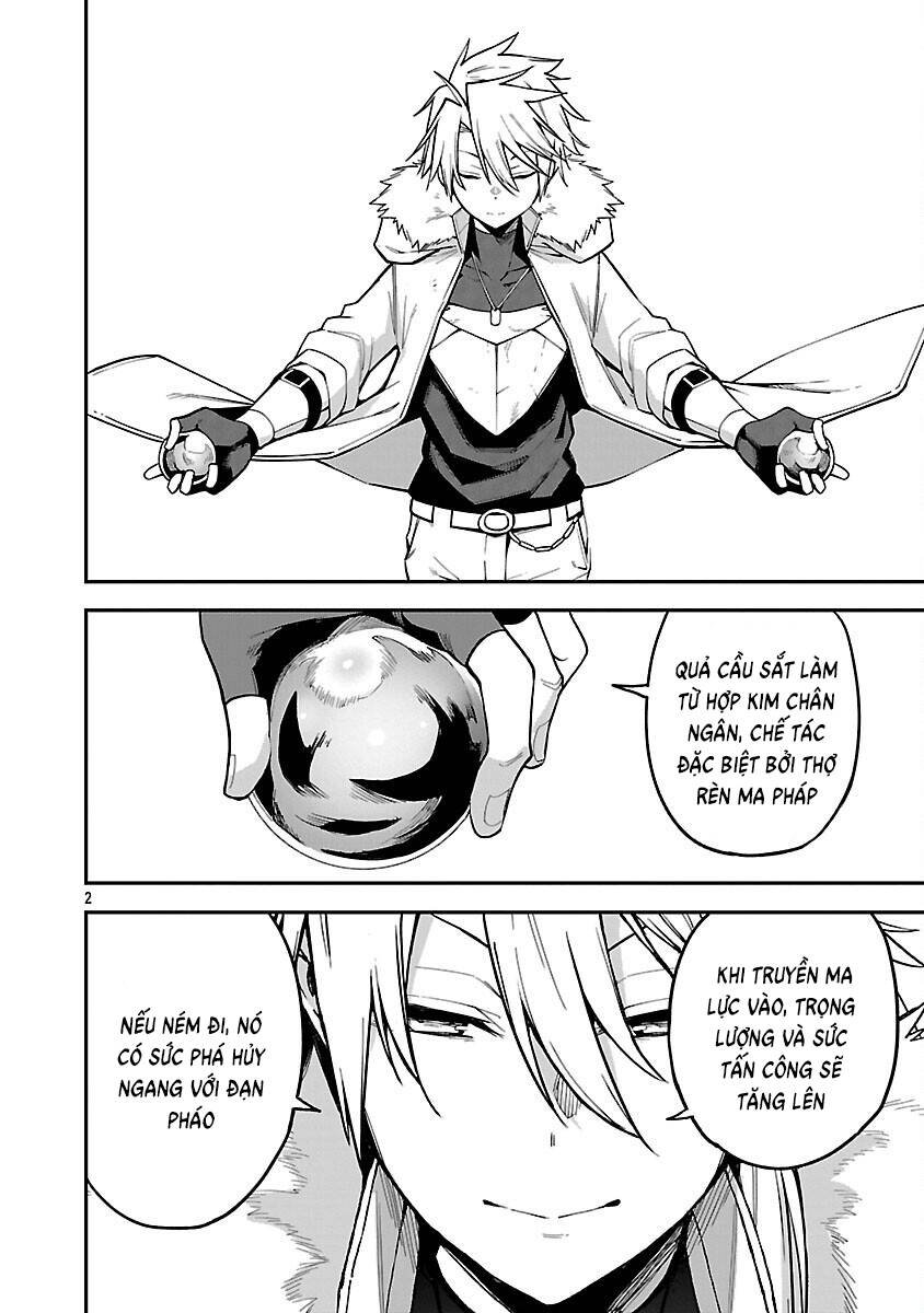 Người Vận Chuyển Dị Thế Giới: Chapter 18
