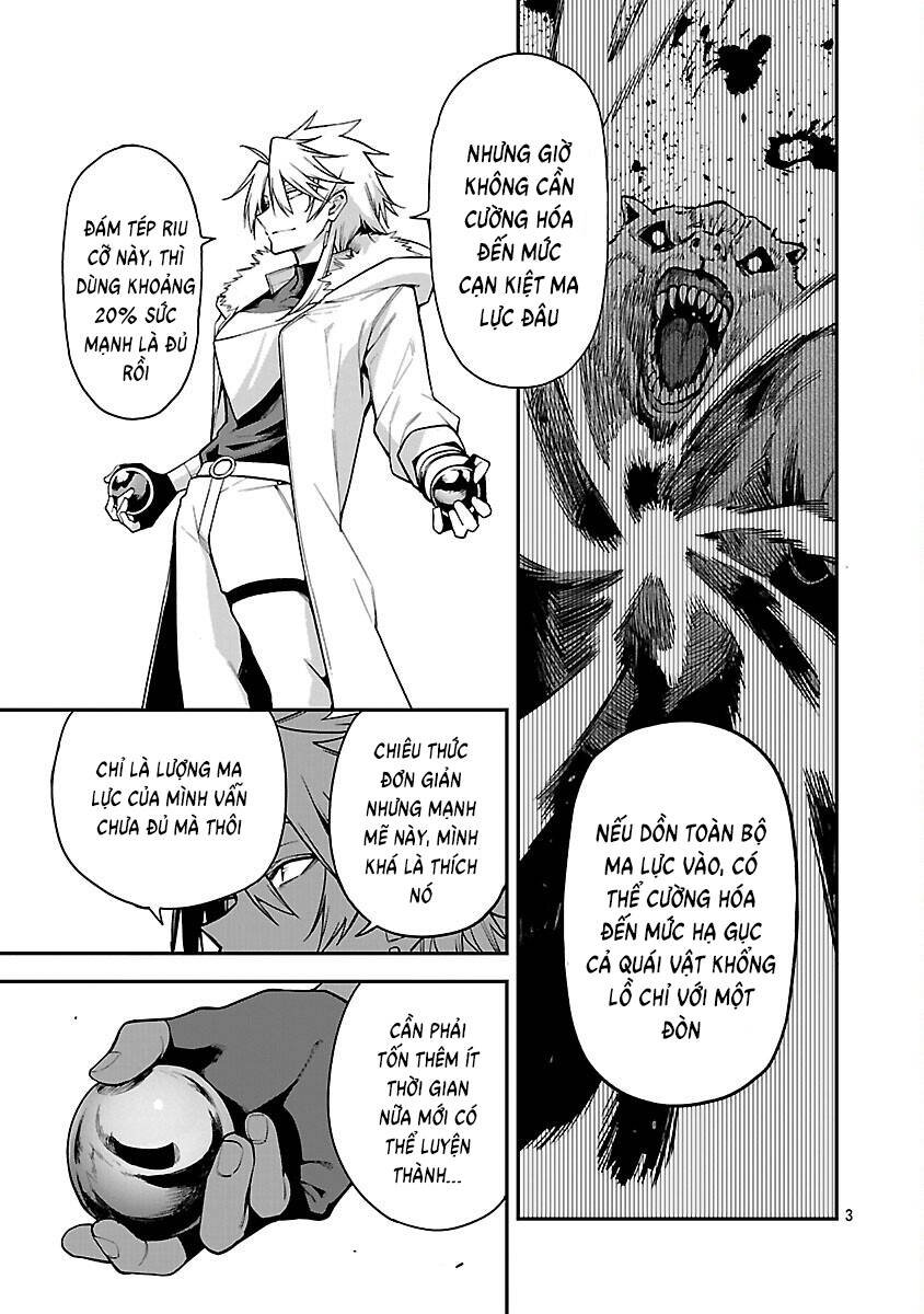 Người Vận Chuyển Dị Thế Giới: Chapter 18
