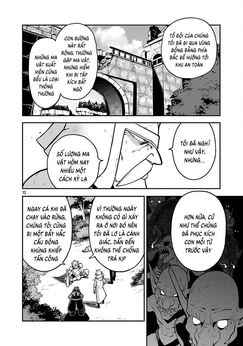 Người Vận Chuyển Dị Thế Giới: Chapter 19